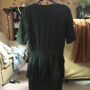 Vintage Dior Peplum Dress